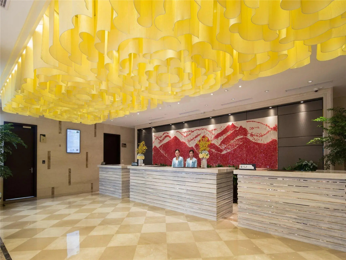 Yiwu Zhonglian Kaixin Hotel