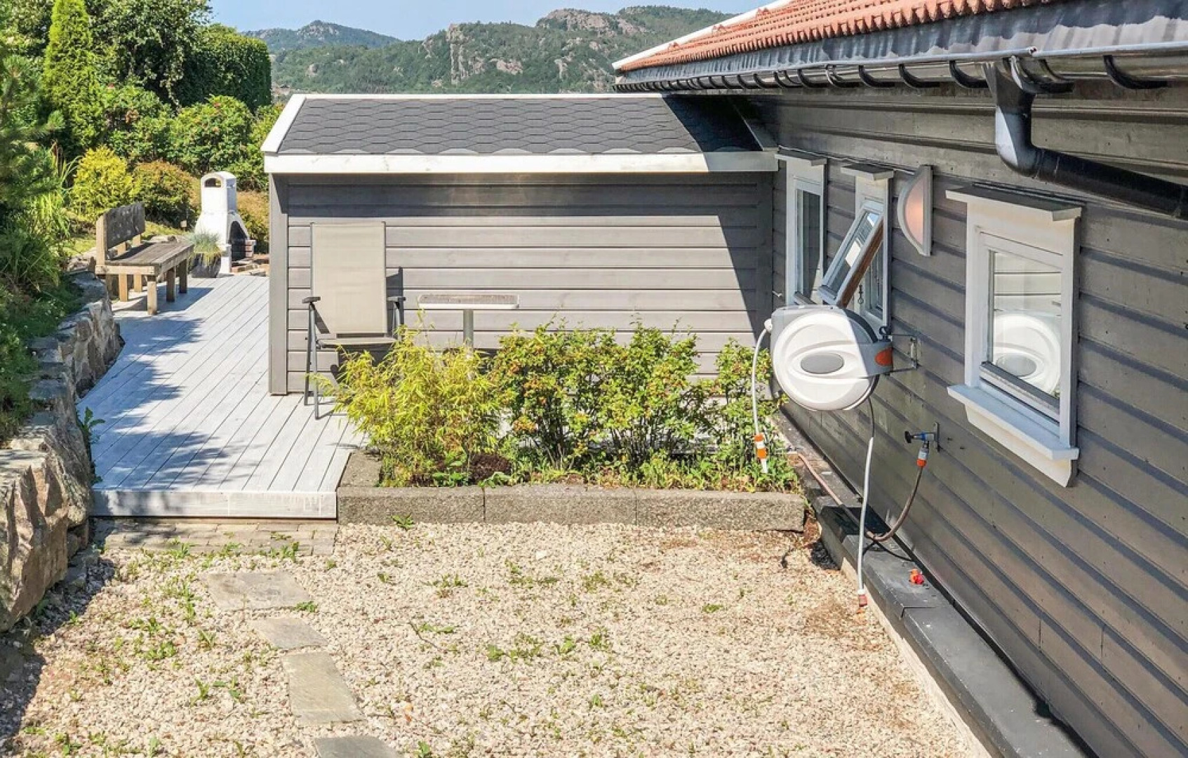 Stunning Home in Lindesnes With 5 Bedrooms, Sauna and Indoor Swimming Pool