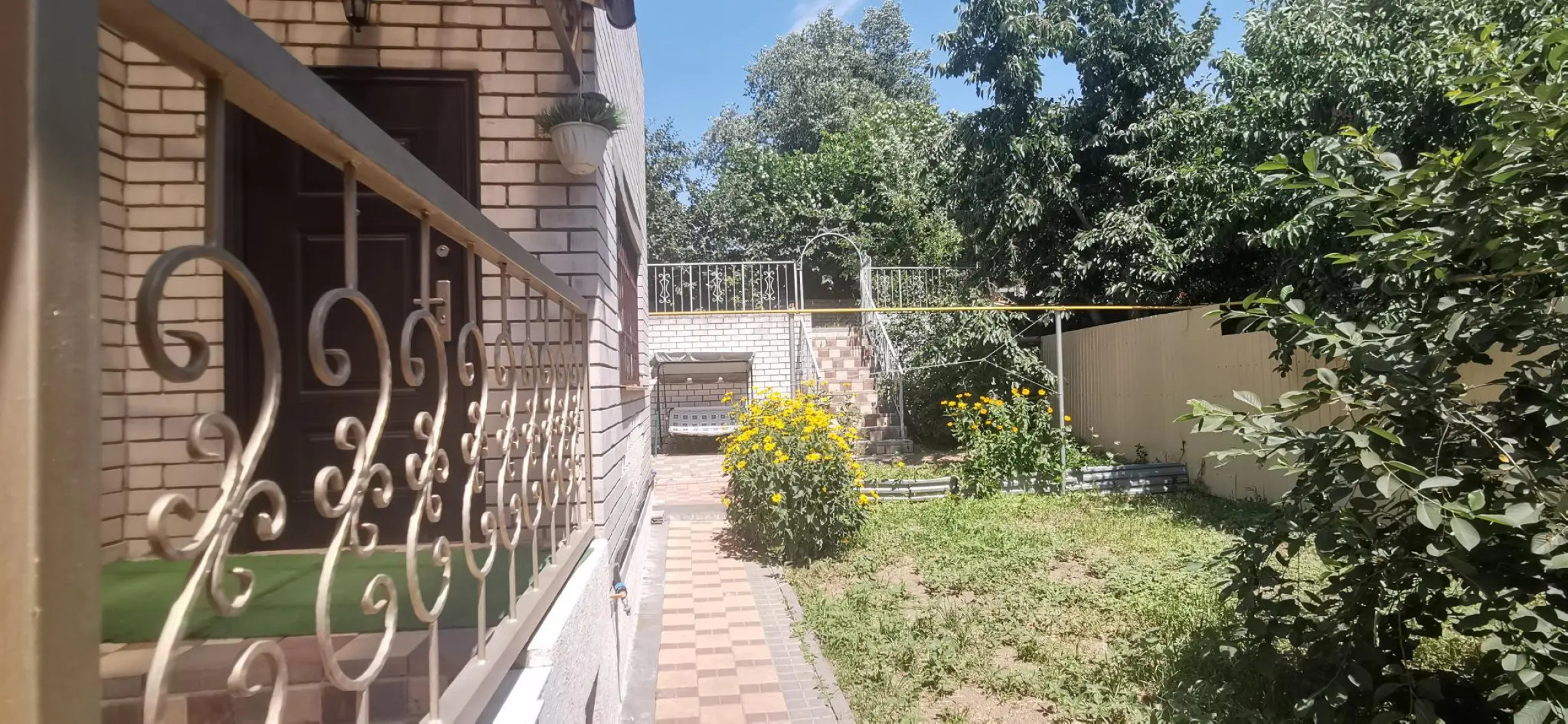 Дом с русской баней