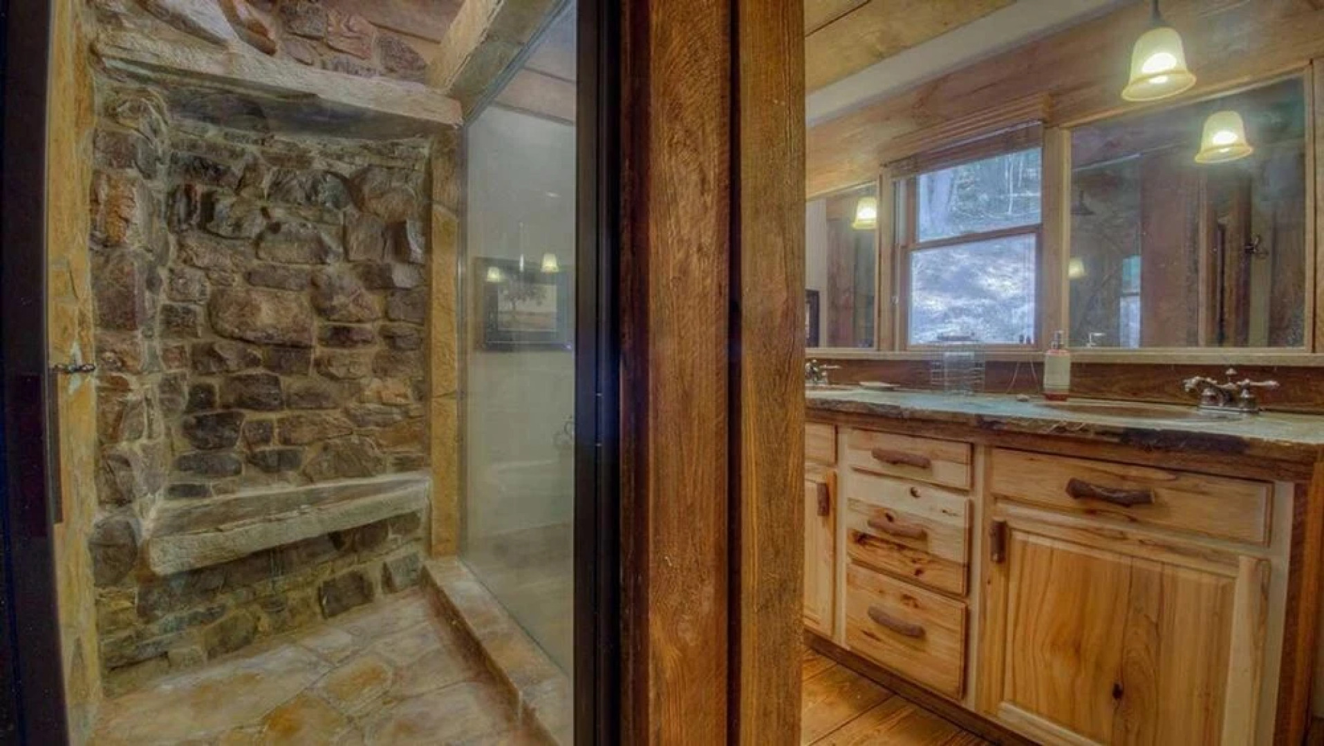 Winding Log Ridge by Escape to Blue Ridge