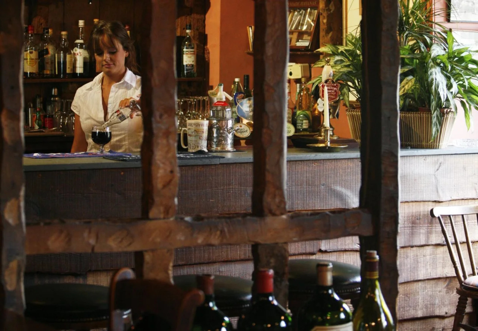 The Farmhouse at Redcoats Restaurant & Hotel