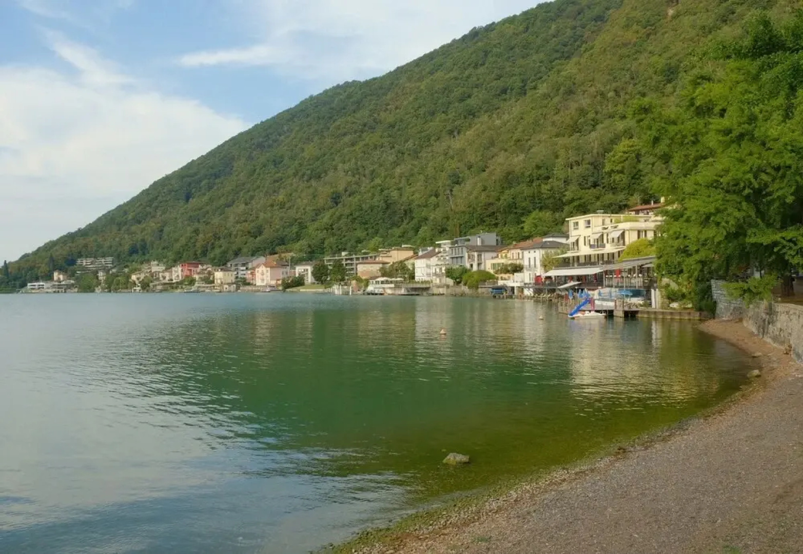 Melide On The Lake