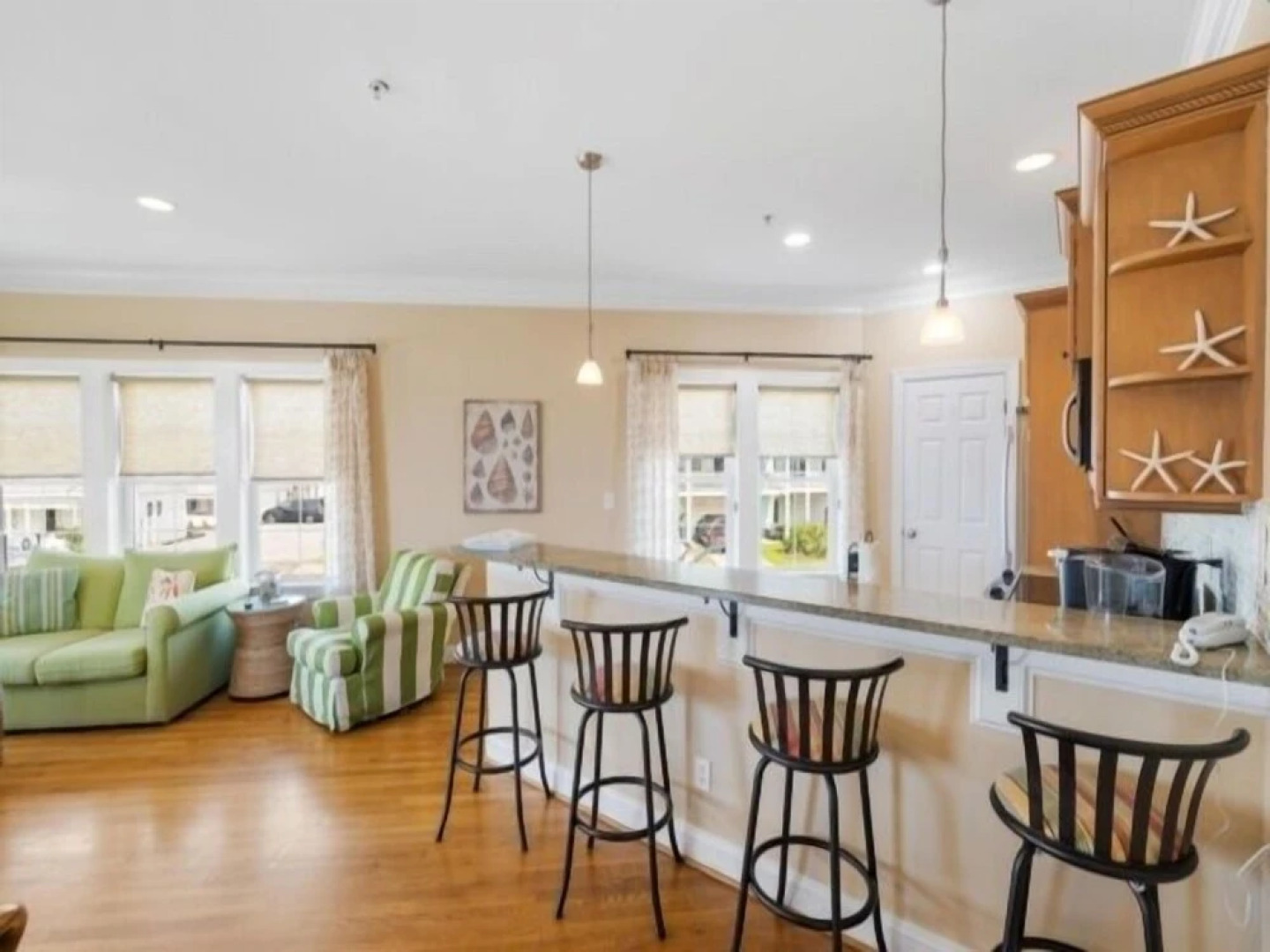 Kure Beach Villa - Enjoy Three Levels Of Luxury! Outdoor Pool And Garage Parking! 2 Bedroom Townhouse by RedAwning