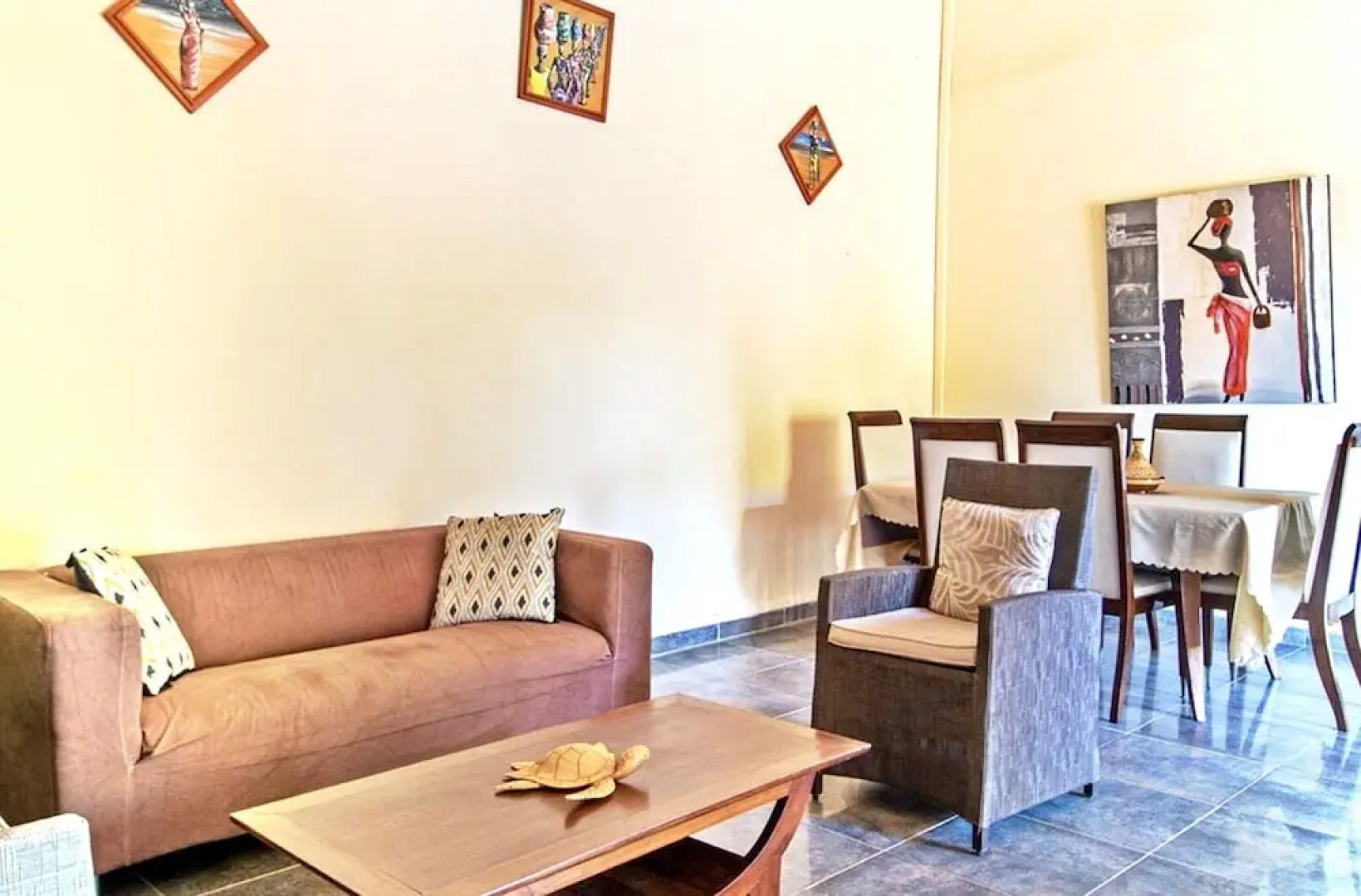 House With one Bedroom in Le Vauclin, With Pool Access, Enclosed Garde