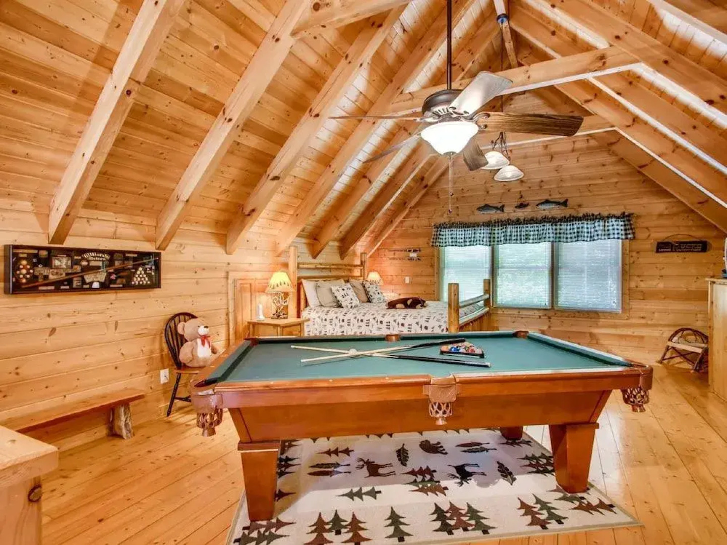 Tomahawk Lodge by RedAwning