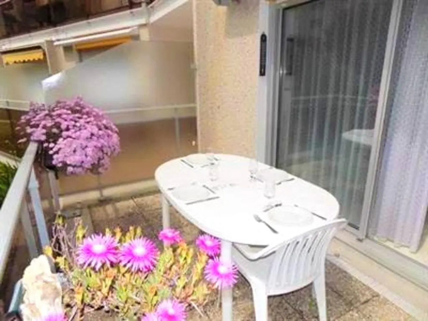 Apartment With 2 Bedrooms in Vaux-sur-mer, With Furnished Terrace and