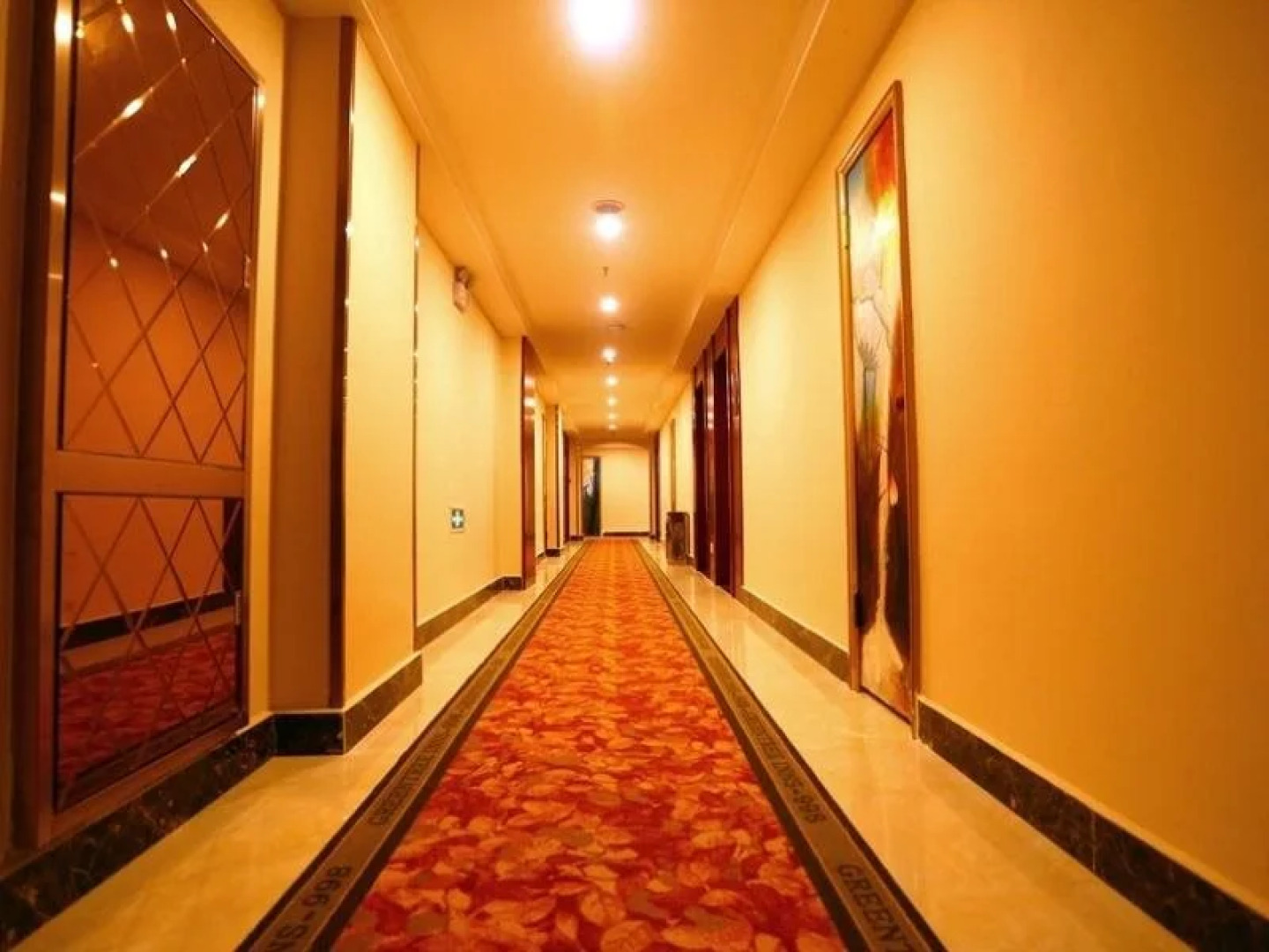 GreenTree Inn Hefei Binhu Exhibition Center Hotel