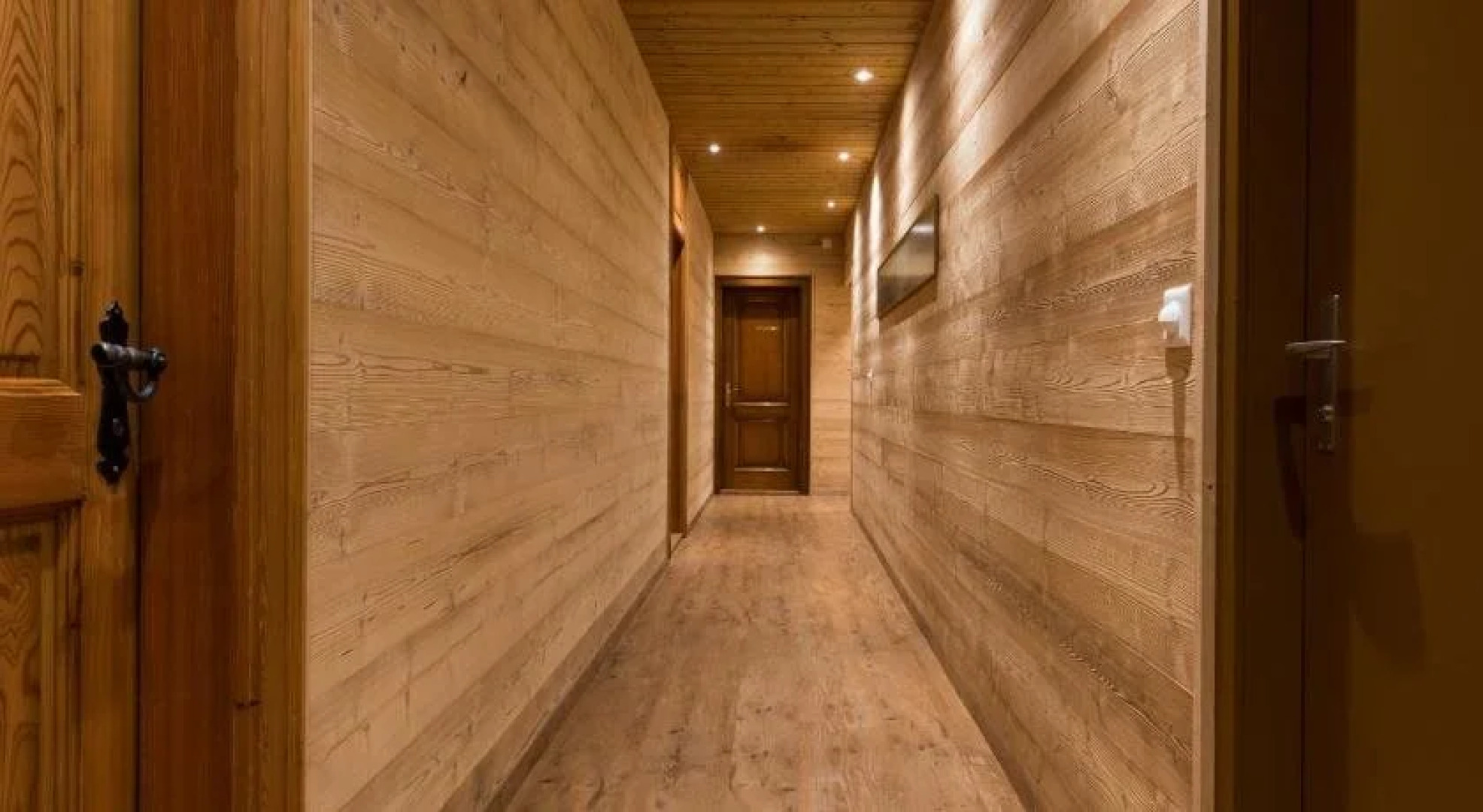 Swiss Chalet-Style Hotel Walliser Spycher