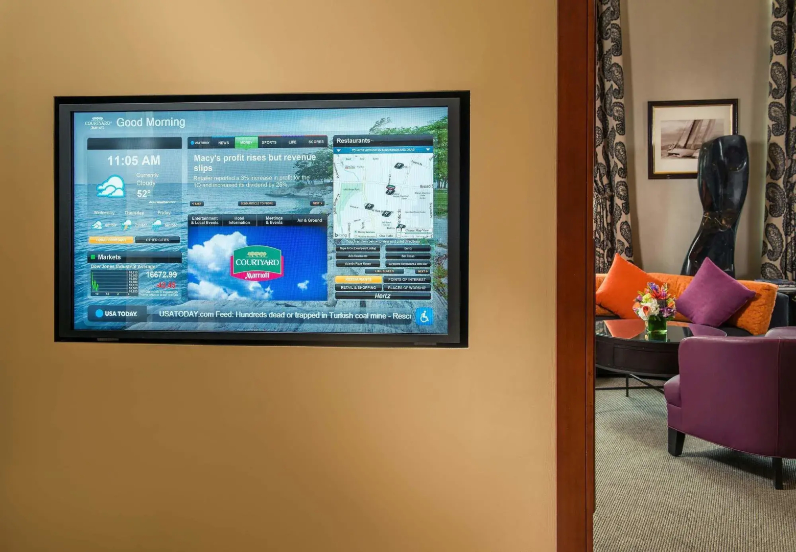 Courtyard Stamford Downtown