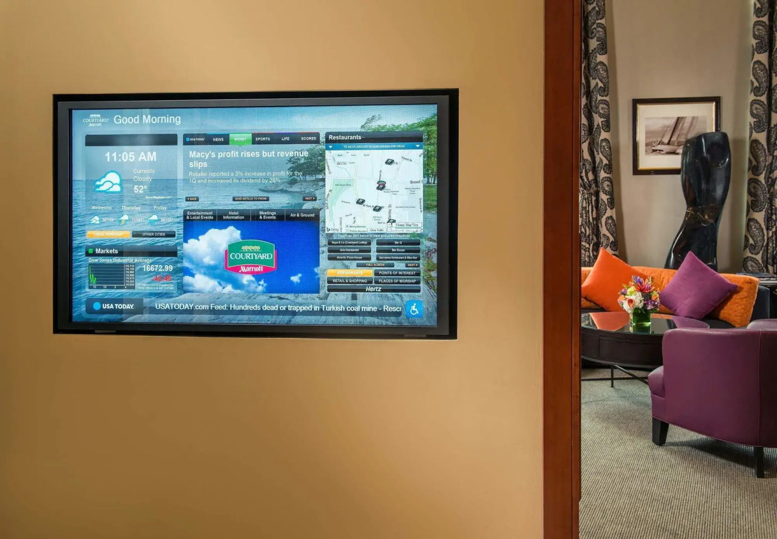 Courtyard by Marriott Stamford Downtown