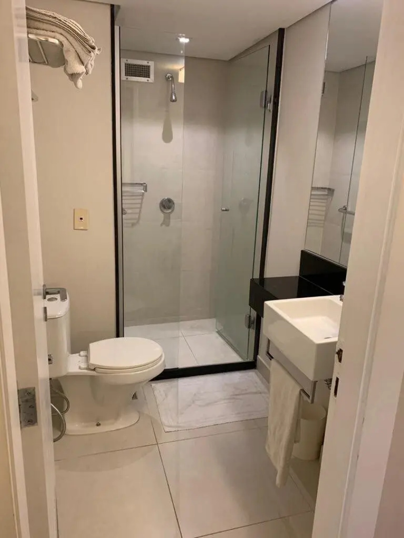Studio pé na areia, vista, internet e ar