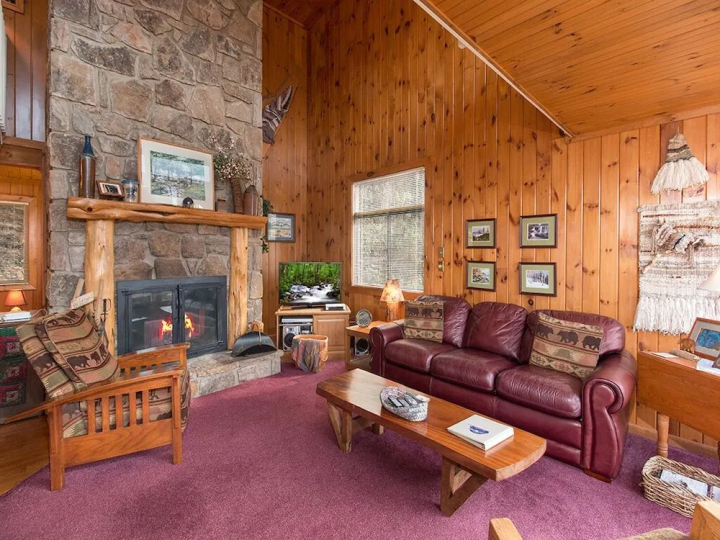Mountain Top - Two Bedroom Cabin