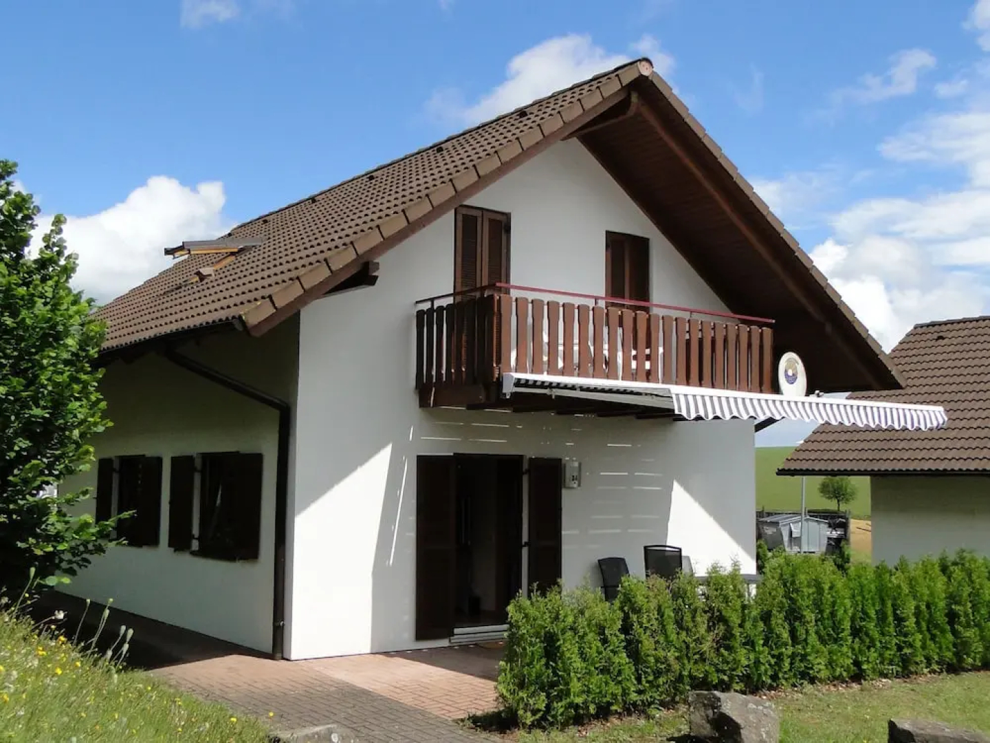 Comfortable Holiday Home in Reimboldshausen With Terrace