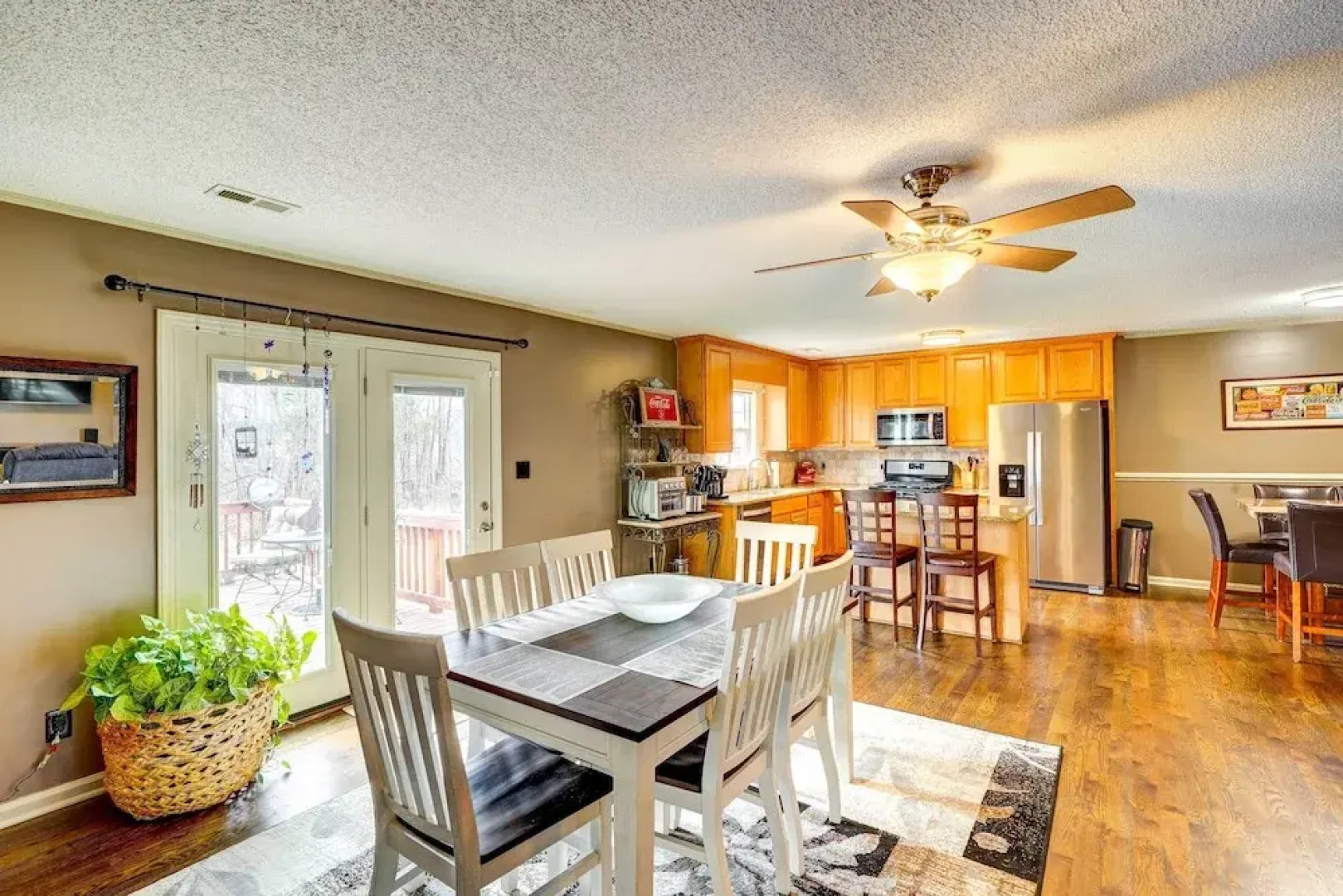 Browns Summit Vacation Rental w/ Fire Pit!