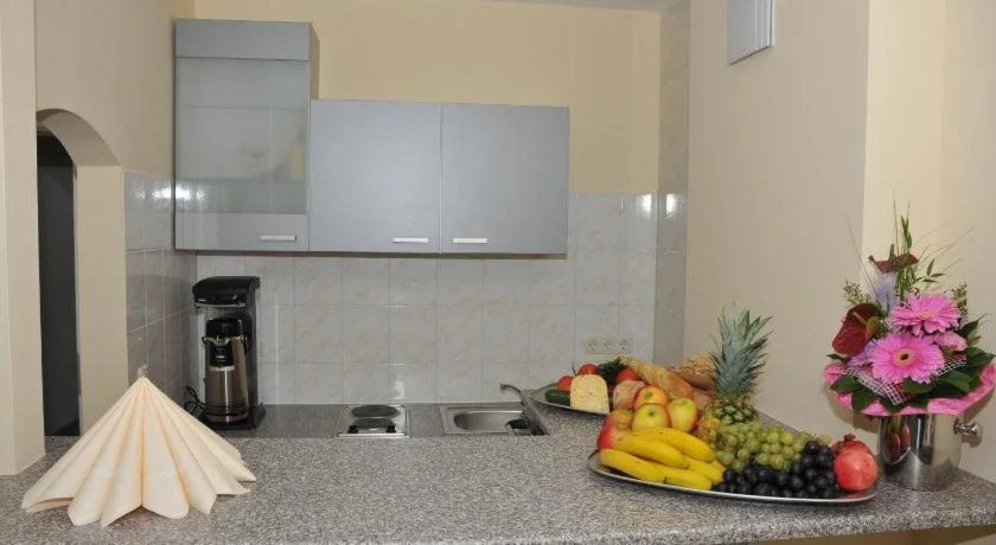 Hotel Pension garni Schwerin-Unterkunft