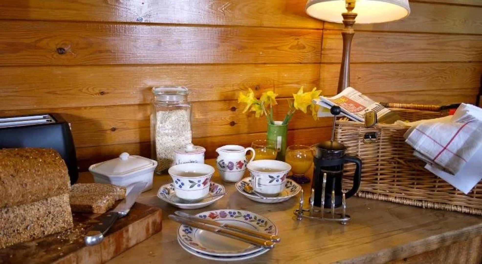 The Lodge on the Marsh