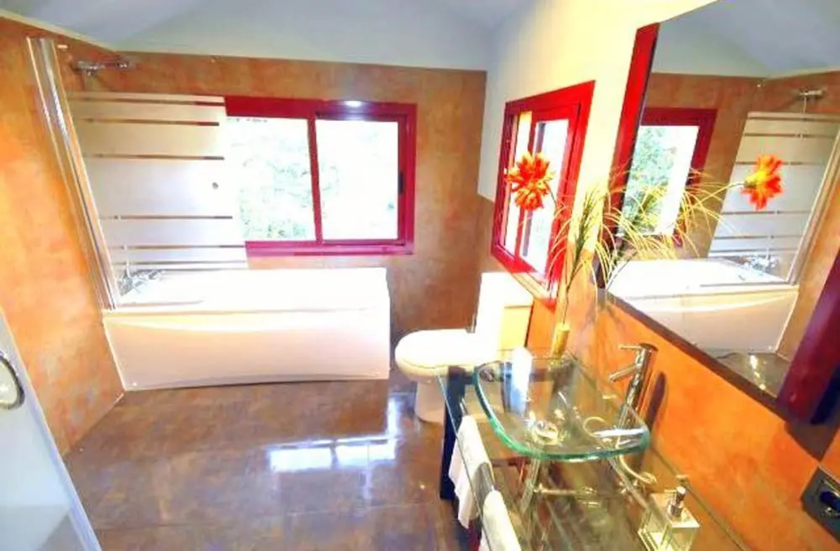 Villa With 3 Bedrooms in Ojén, With Wonderful Mountain View, Private P