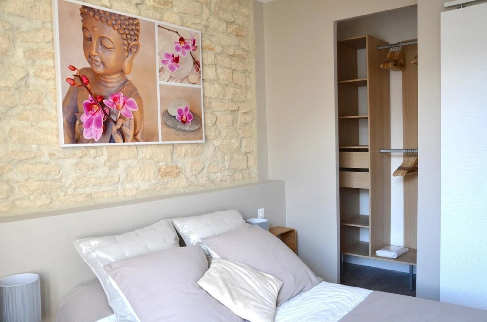 Apartment With 2 Bedrooms in Nancy, With Wonderful City View, Enclosed Garden and Wifi