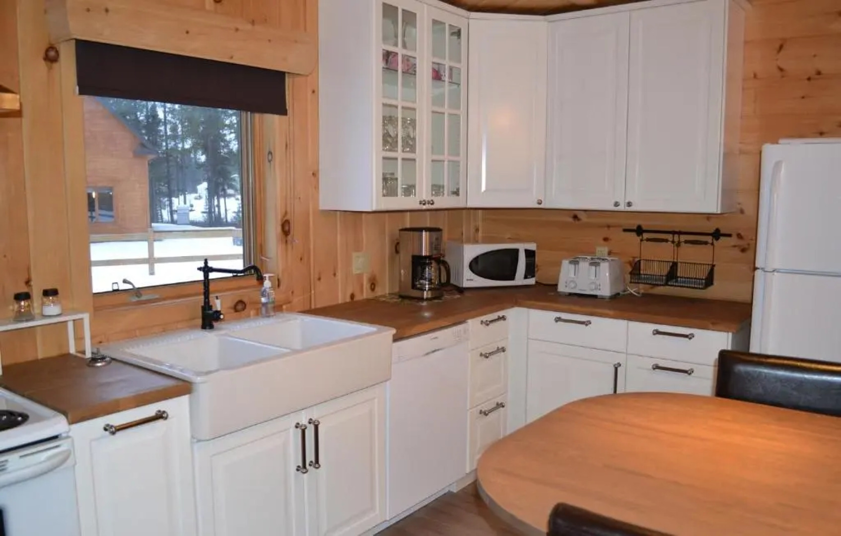 Les Chalets du Lac Serein (Milot)