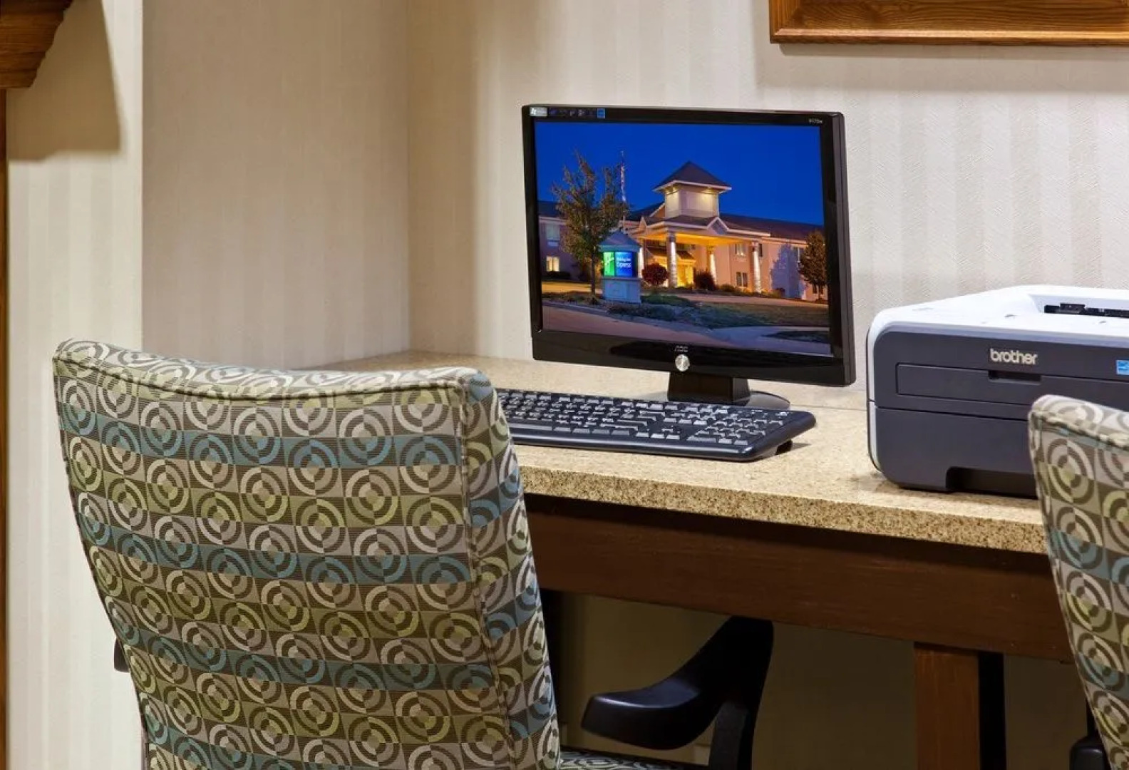 Links Bos Landen Hotel & Spa of Pella, Trademark by Wyndham