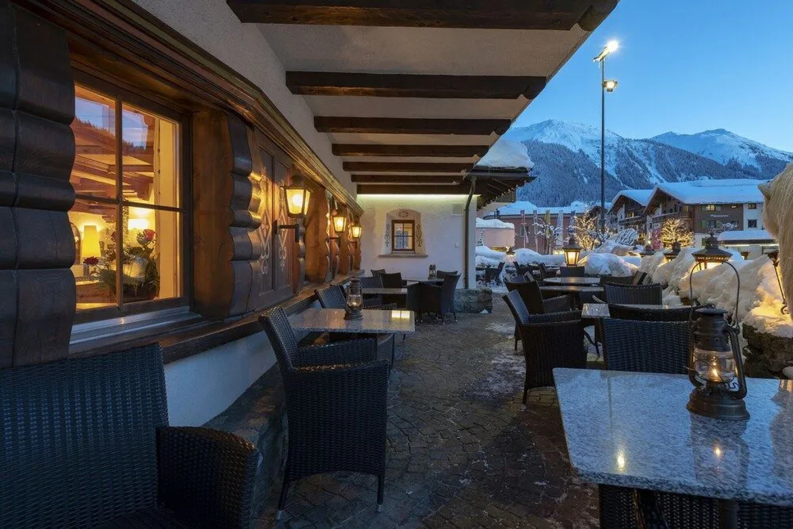 Hotel Alpina