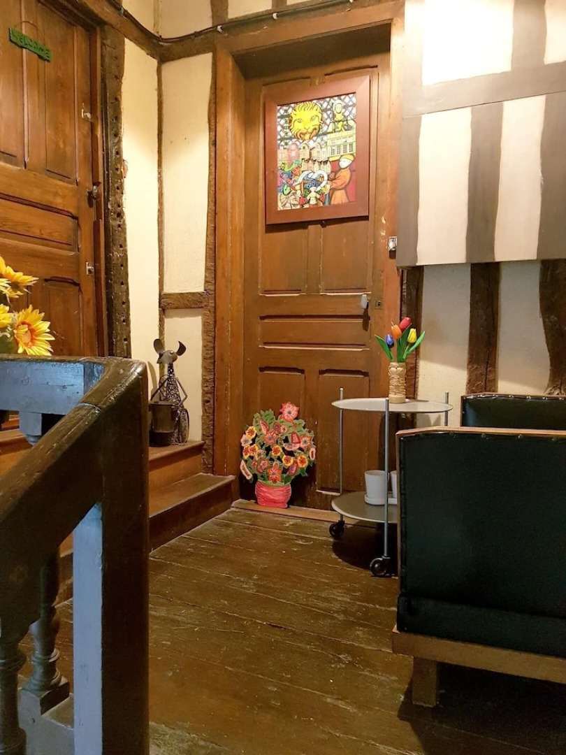 Apartment With 2 Bedrooms in Troyes, With Enclosed Garden and Wifi