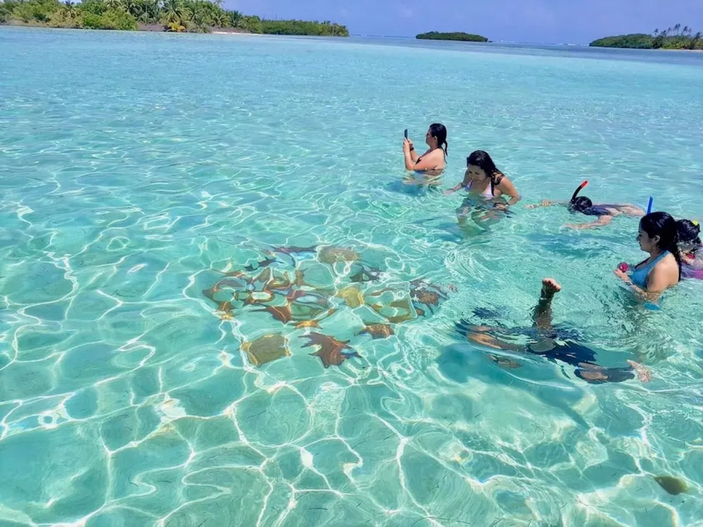 Paradise Over the Water Cabins in San Blas