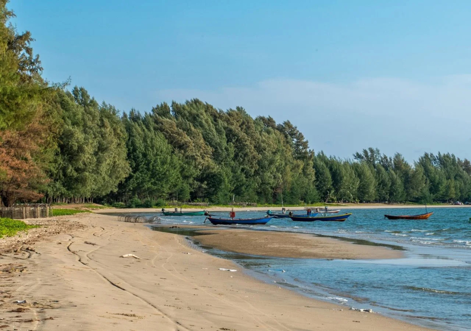 Sand Dunes Chaolao Beach Resort