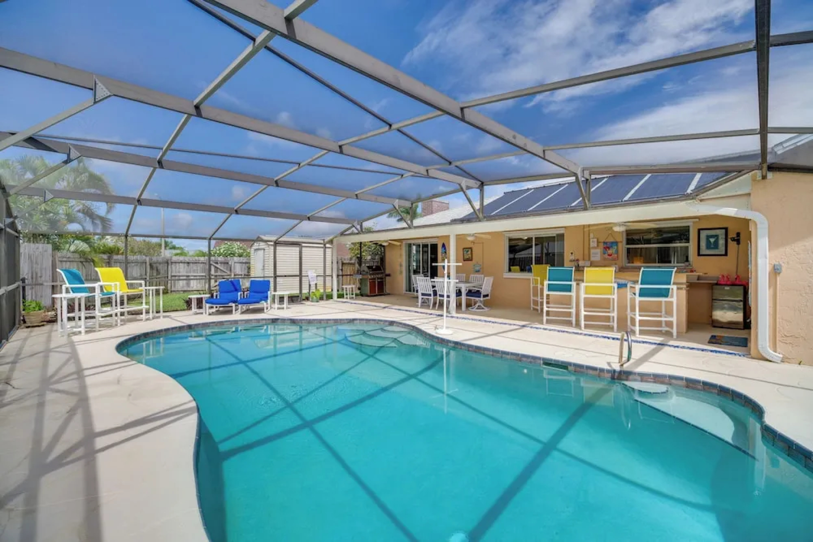 Waterfront Merritt Island Vacation Rental w/ Pool!