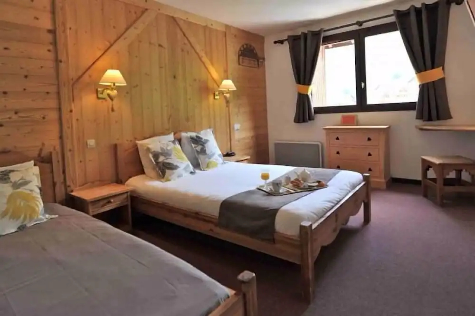 Hôtel Les Carrettes