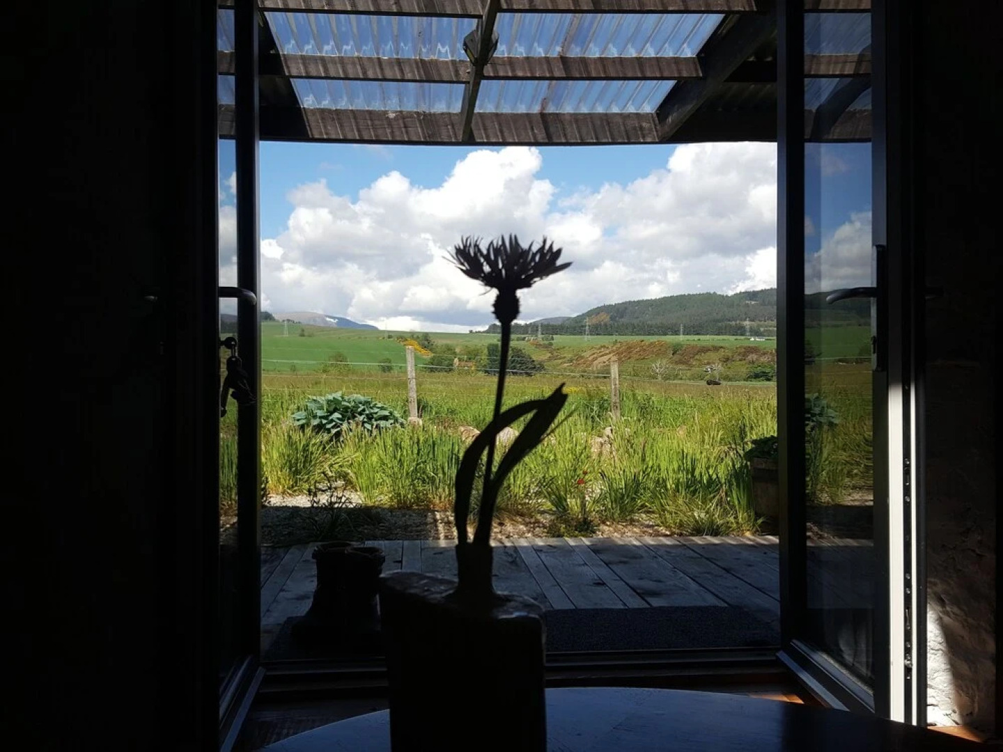 1 Bedroom Bothy on the Outskirts of Evanton