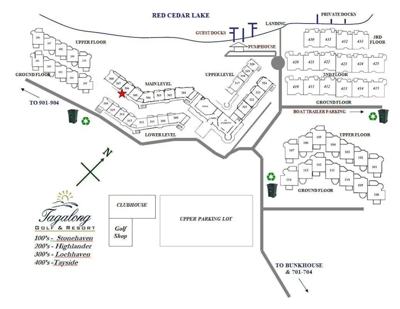 Unit 306 2bd/2ba Condo 2 Bedrooms 2 Bathrooms Condo