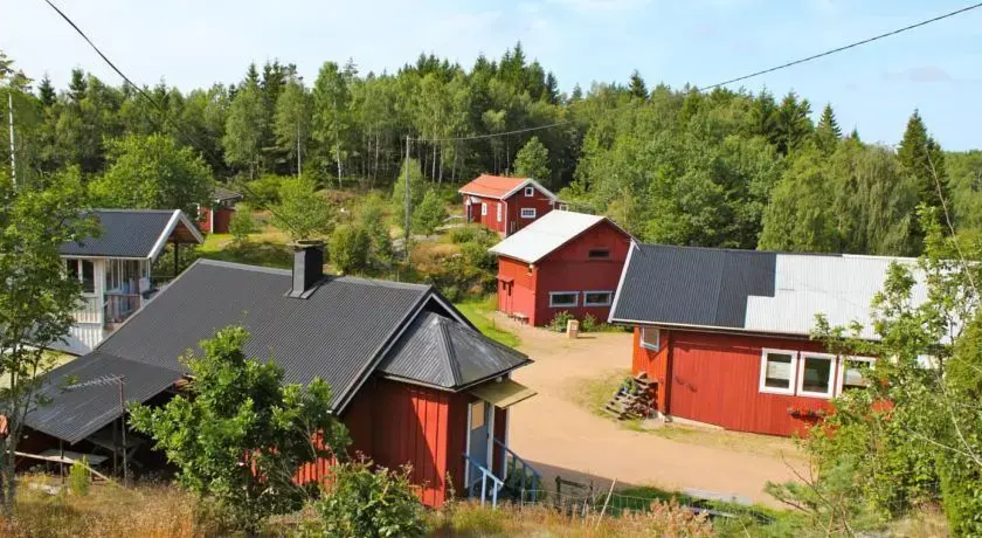 Röra Röd på Orust