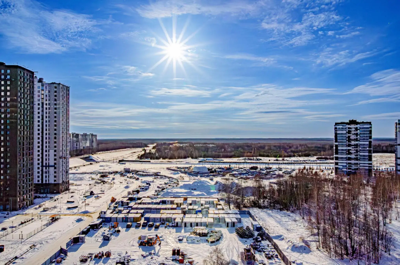 Апартаменты на улице Тёплых Встреч 4