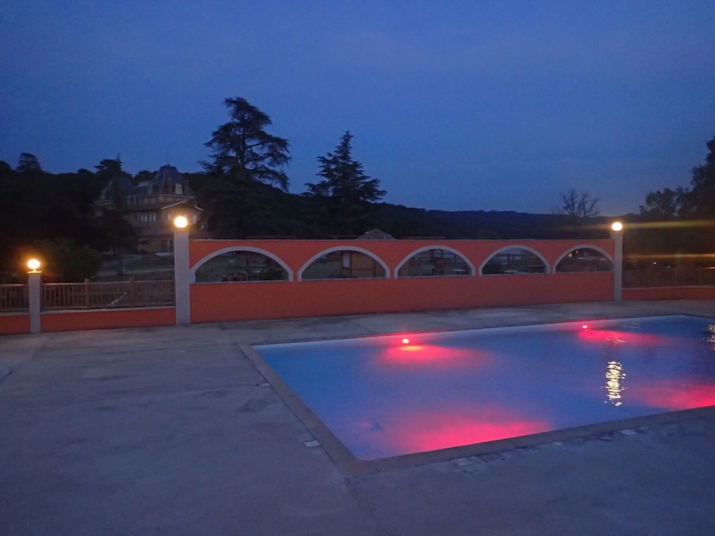 Camping Domaine de Senaud - Mobil-Homes