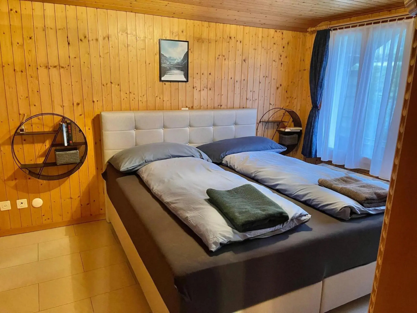 Schöne Ferienwohnung mit Seeblick