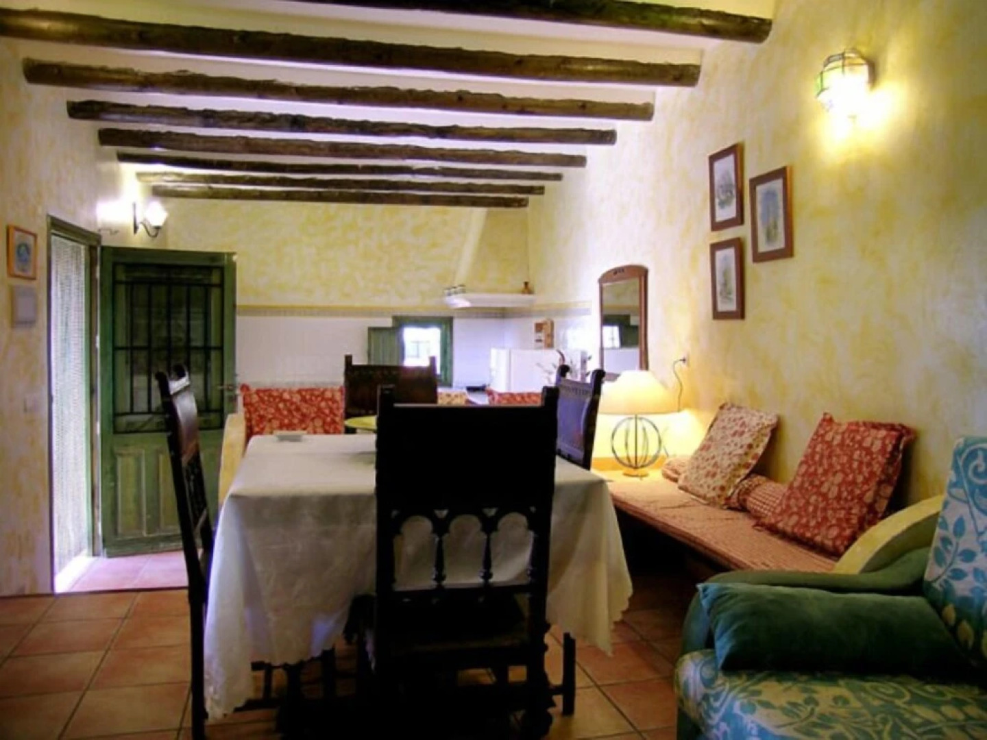 Caserio De Las Palmeras