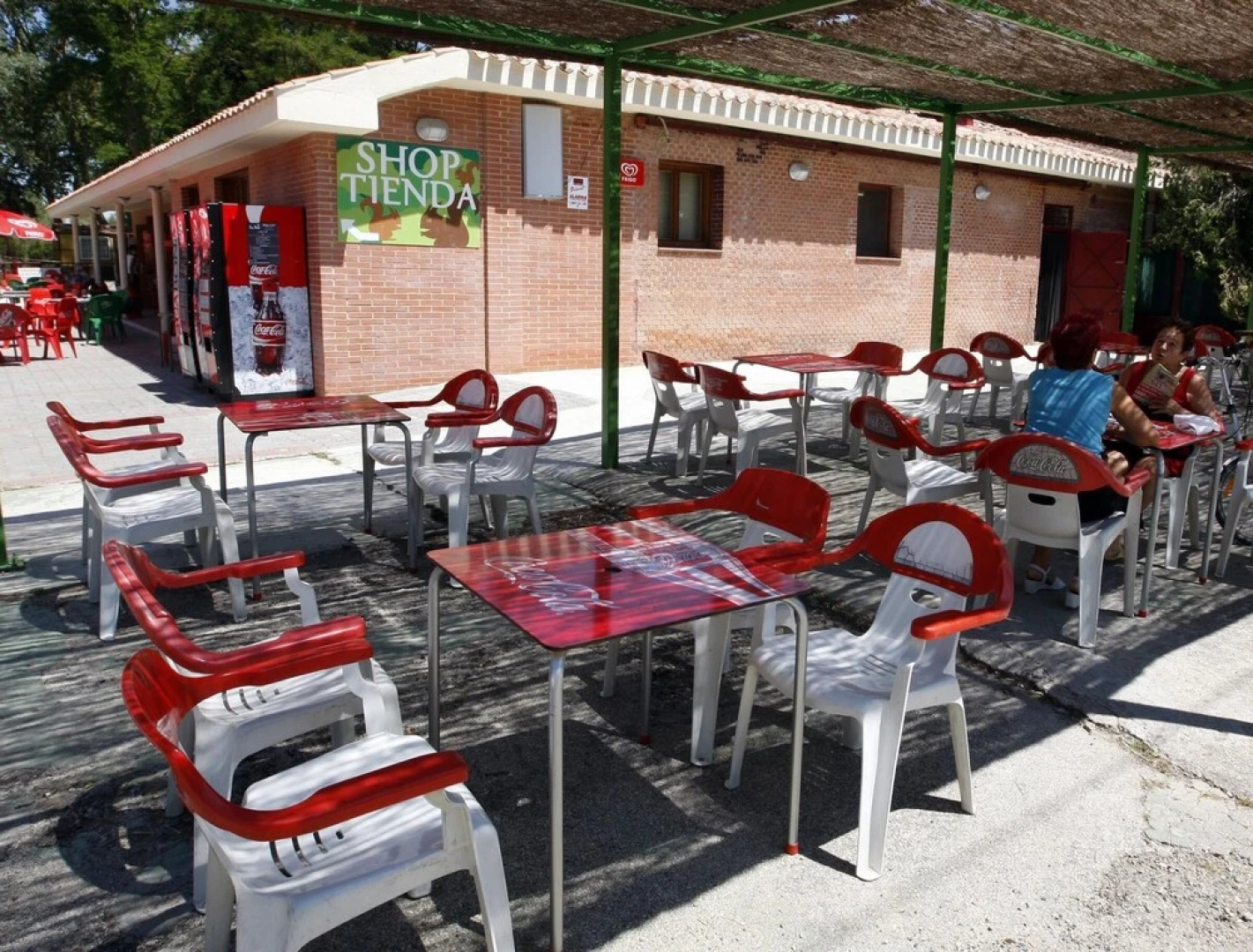 Camping Fuentes Blancas