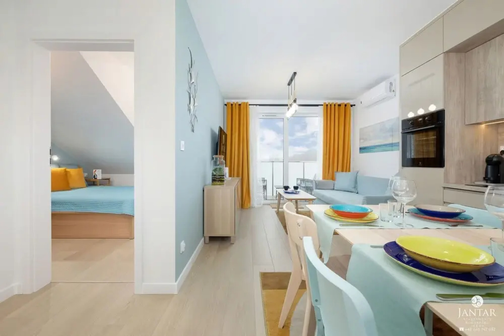 Jantar Apartamenty - Posesja Kapitańska