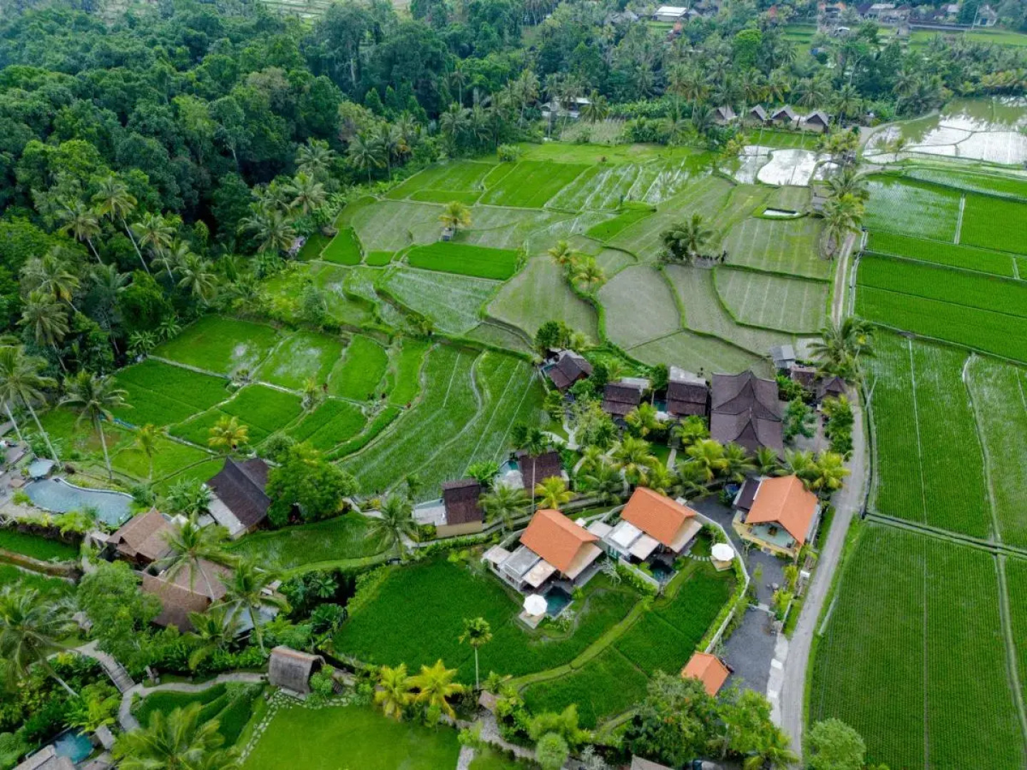 Taksu Sebatu Villa