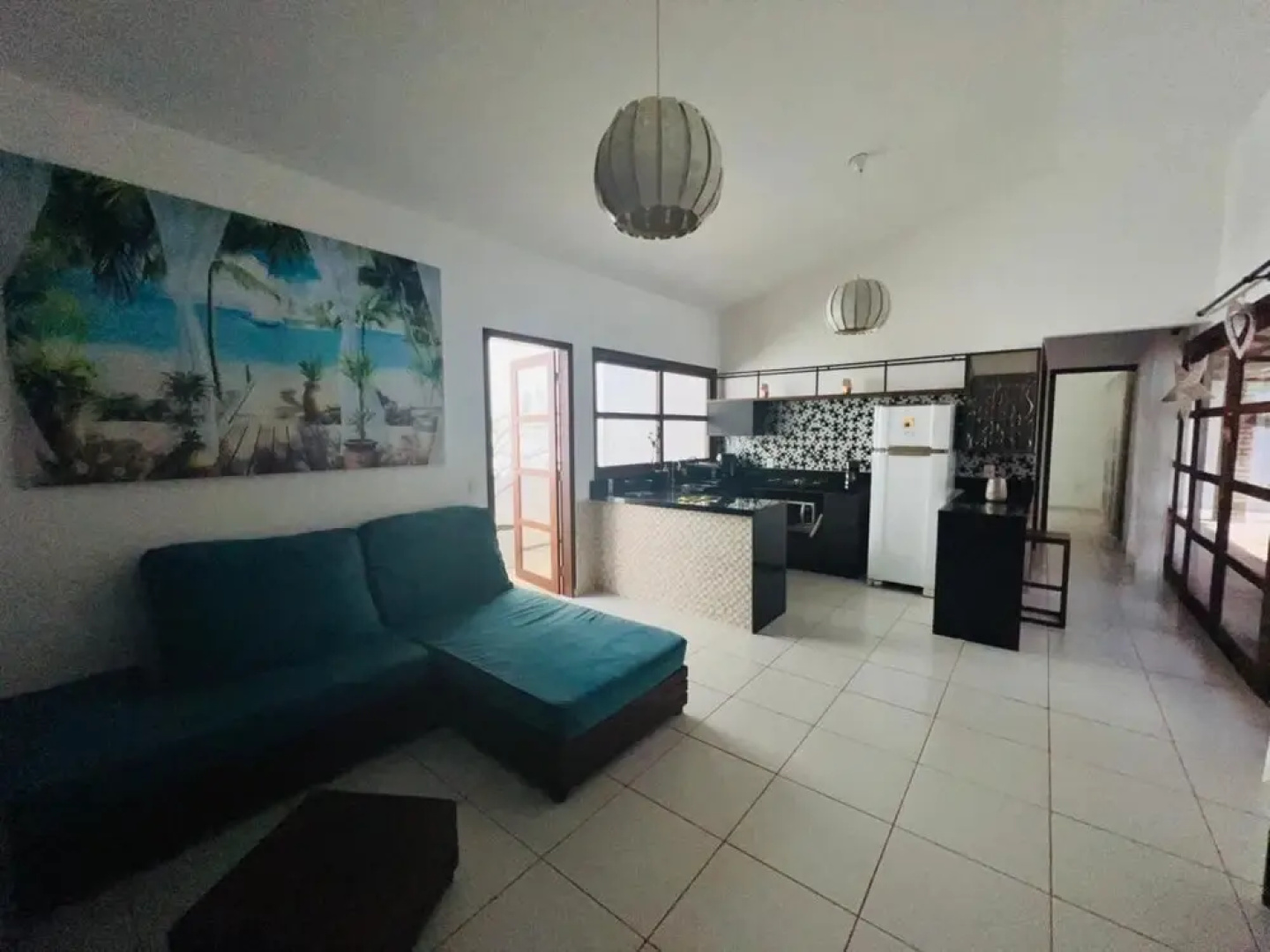 Paradis aca Casa Tropical com Piscina e 3 Su tes