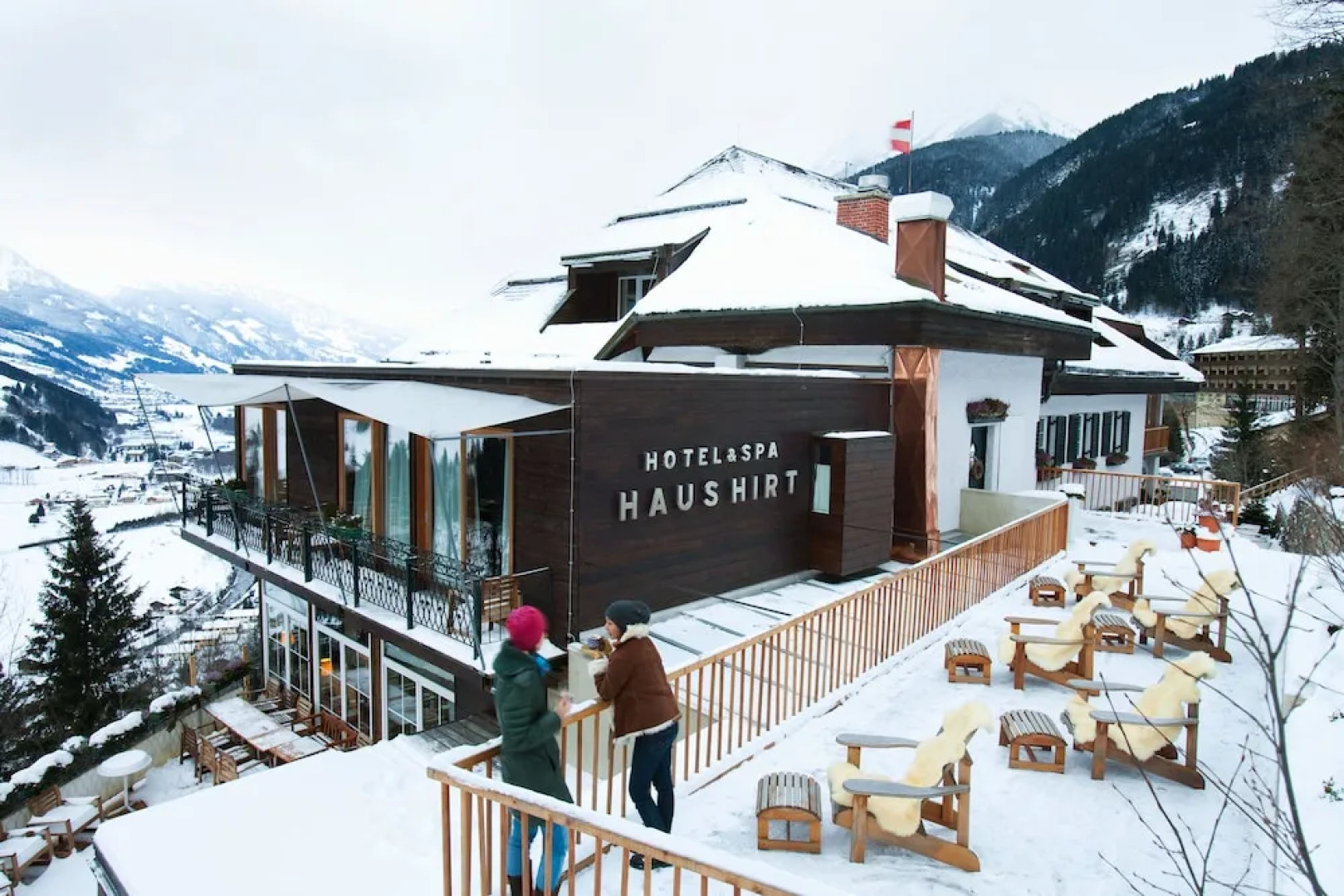 Alpine Spa Hotel Haus Hirt