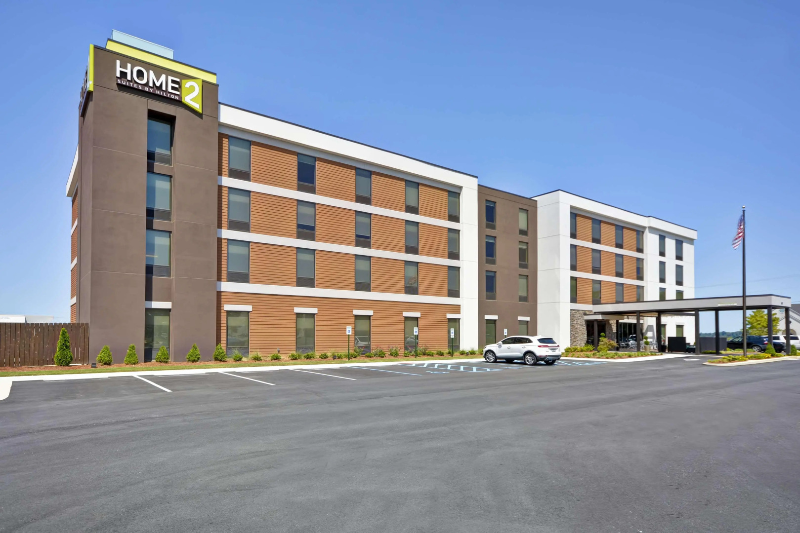 Home2 Suites by Hilton Decatur Ingalls Harbor