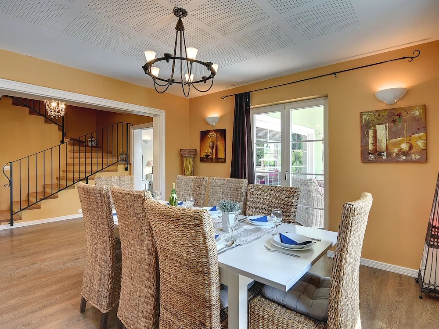 Detached Villa With Swimming Pool in the East of Istria Near the Sea