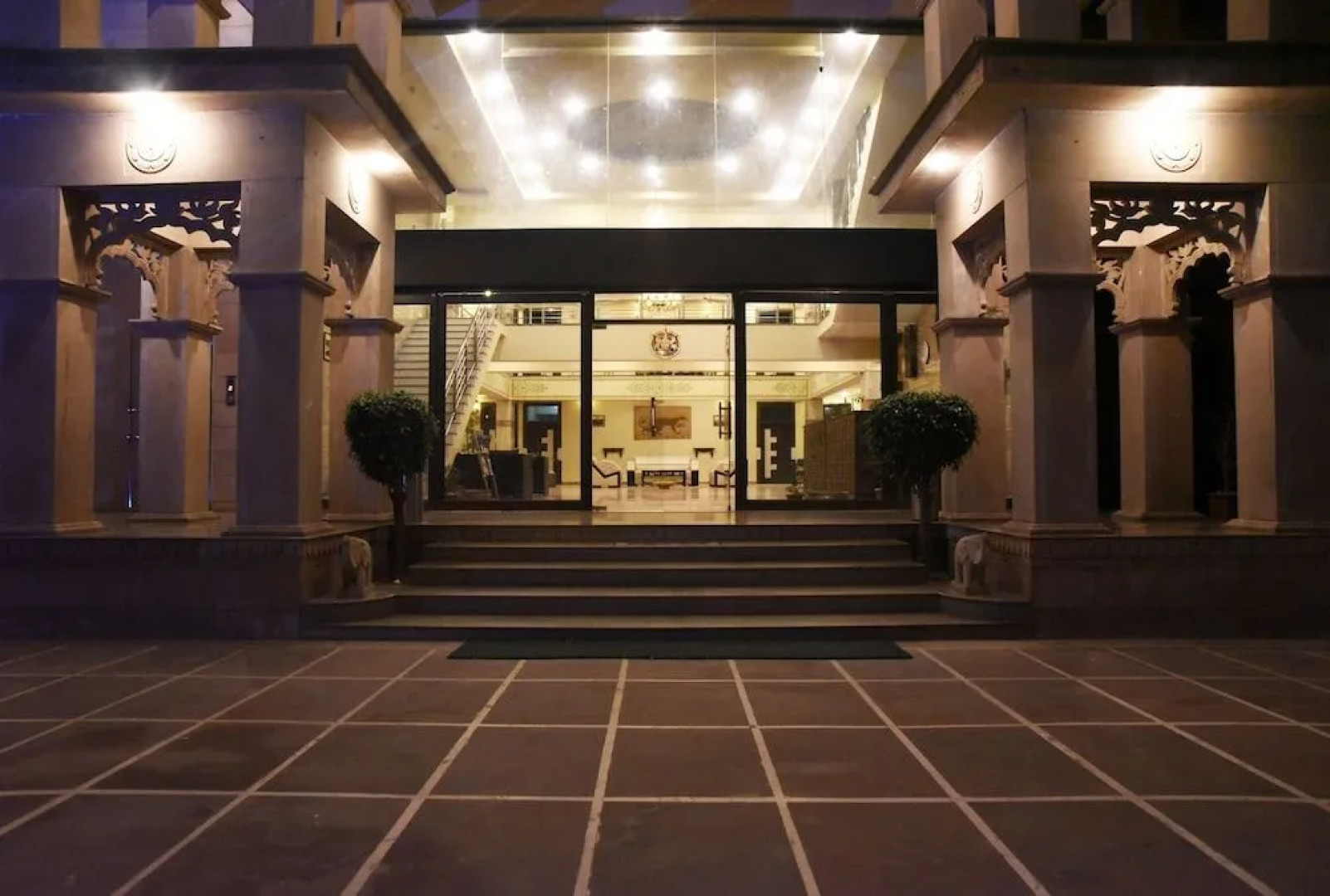 Bijainagar Fort by 1589