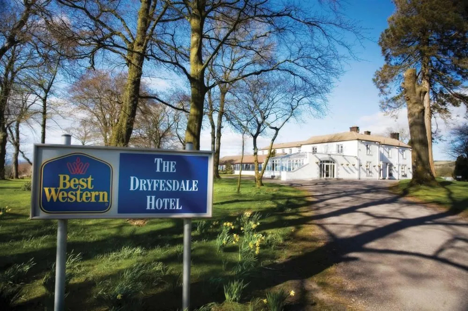 Best Western Dryfesdale Country House Hotel