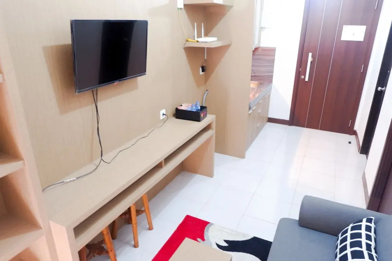 Cozy Scientia Residence Apartment near Summarecon Mall Gading Serpong