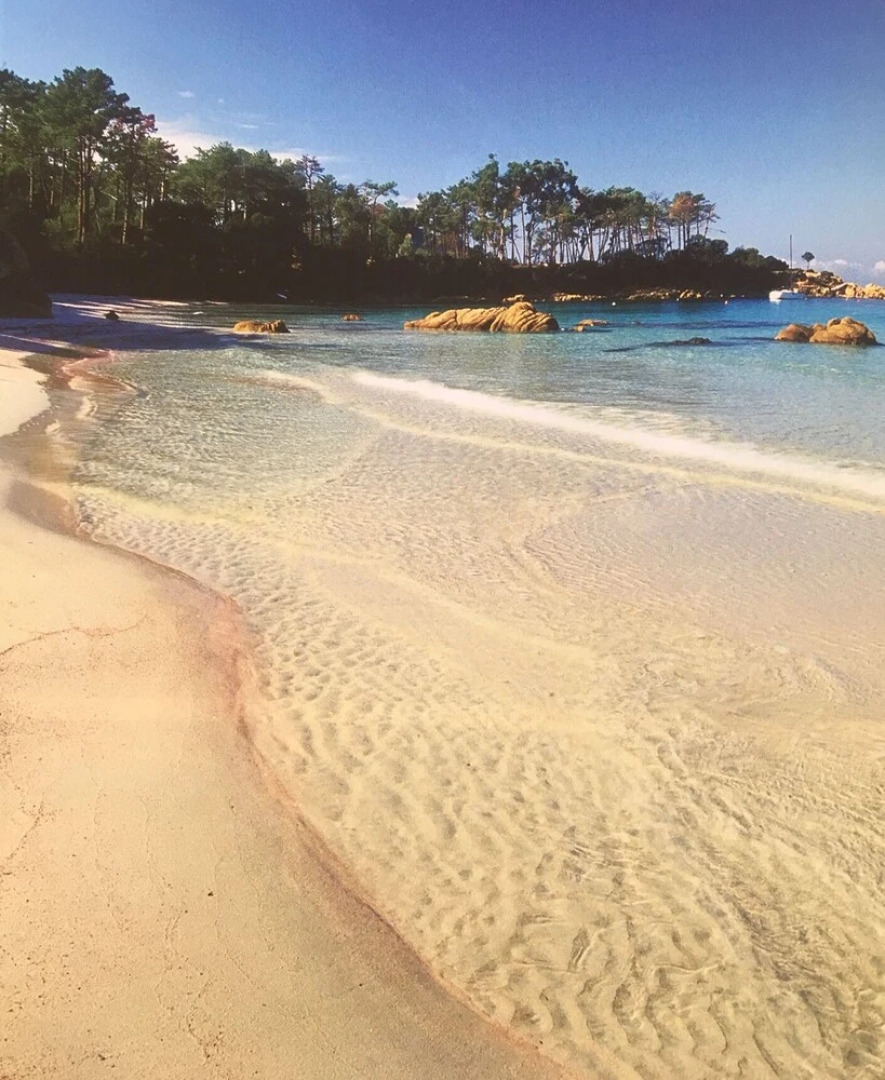 Villa vue mer Porticcio Corse