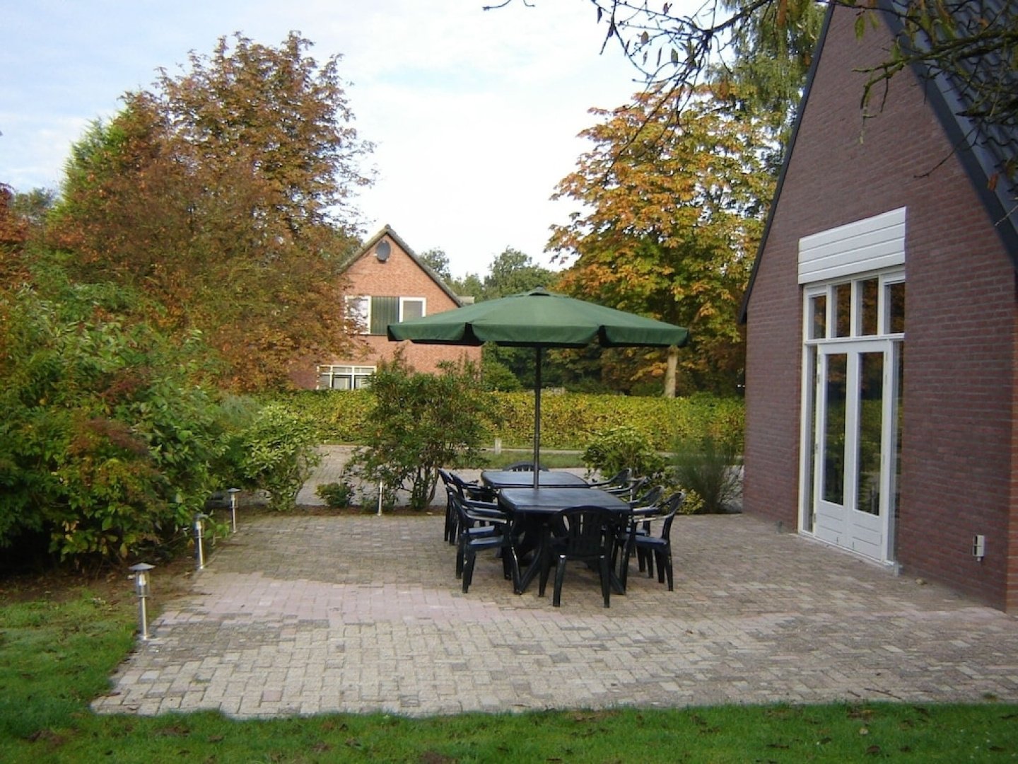 Holiday home in a rural location in Vessem, North Brabant, with sauna and hot tub
