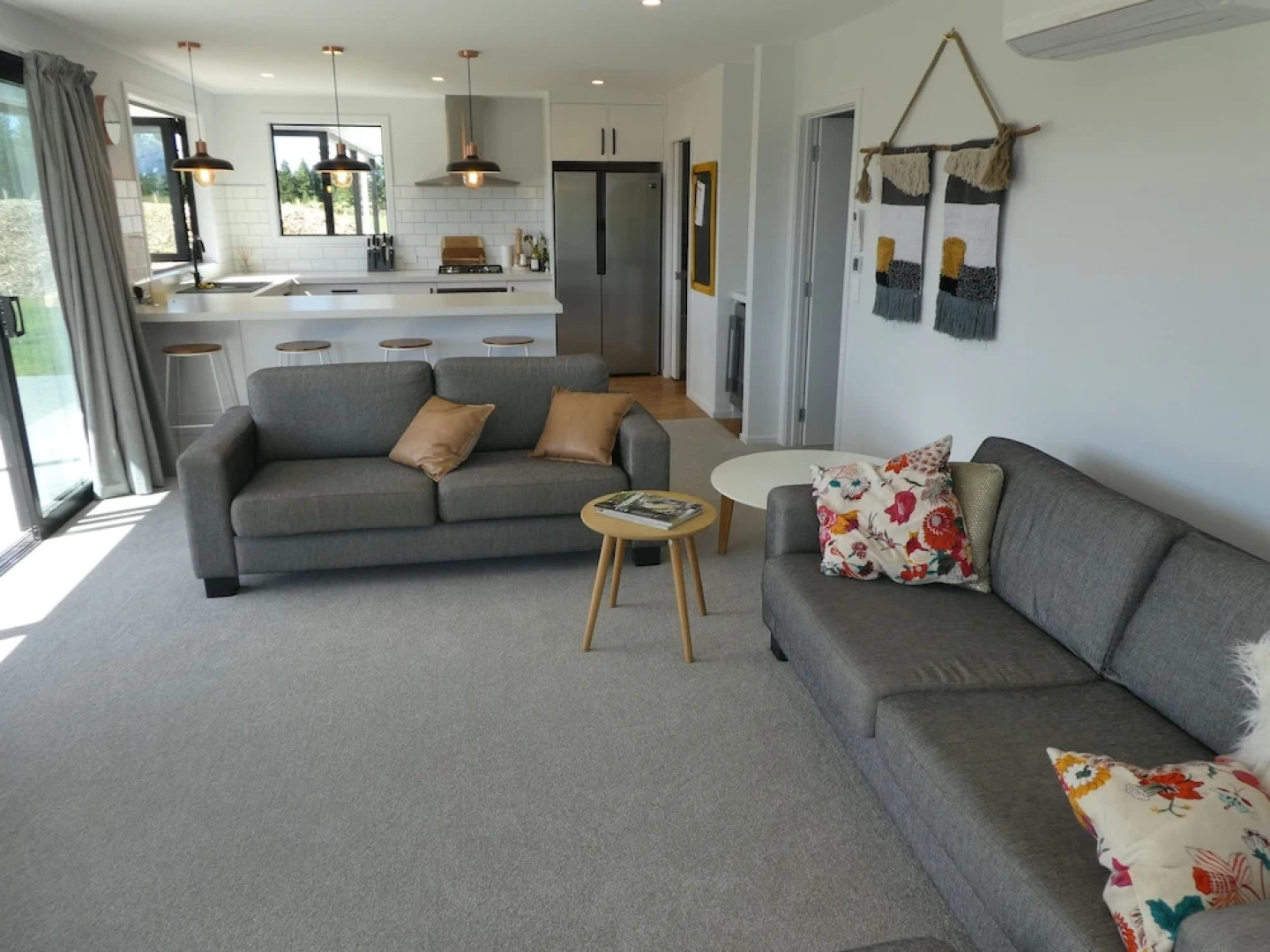 Family Gathering at Harris